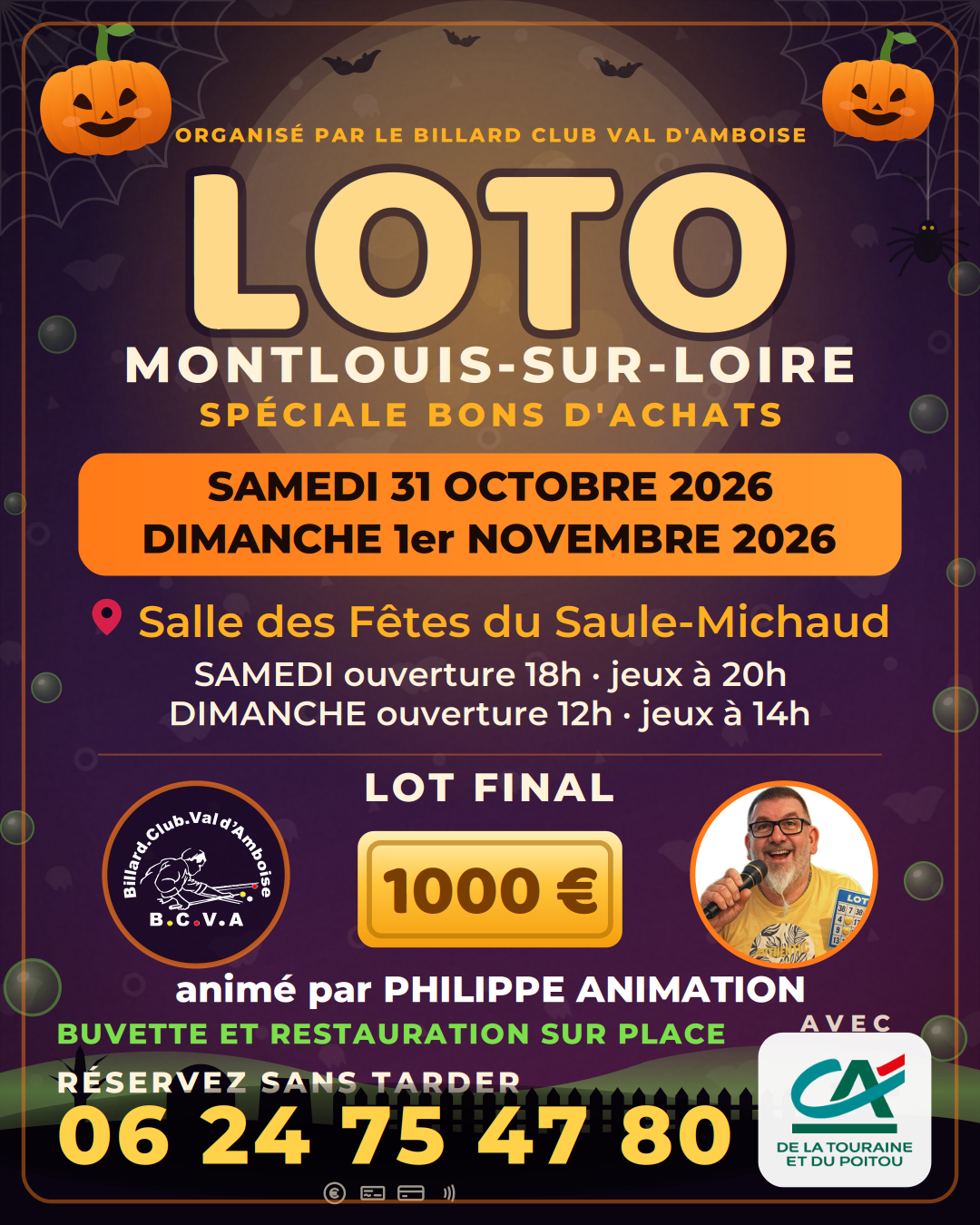 🎃 LOTO D'HALLOWEEN 🎃